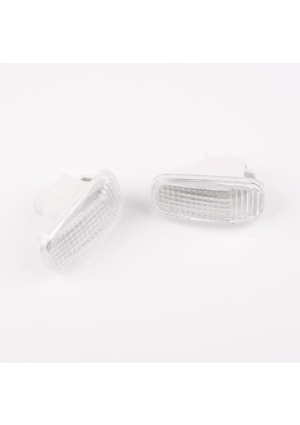 Adet Araba Yan Bölme Dönüş Sinyal Işığı Lamba Gölge Kabuk Kapak Konut Honda Civic 2002-2005 Için Fit 34301-S5H-T02 (Yurt Dışından)