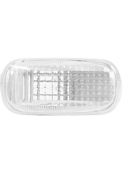 Adet Araba Yan Bölme Dönüş Sinyal Işığı Lamba Gölge Kabuk Kapak Konut Honda Civic 2002-2005 Için Fit 34301-S5H-T02 (Yurt Dışından)