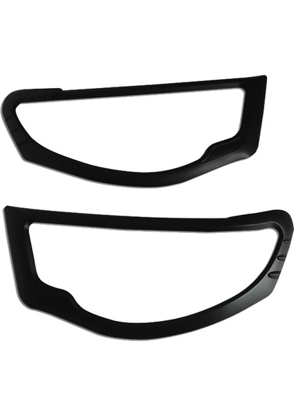 Araba Ön Farlar Kapak Trim Için Mitsubishi L200 Triton 2006 2007 2008 2009 2010 (Yurt Dışından)