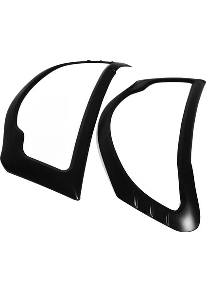 Araba Ön Farlar Kapak Trim Için Mitsubishi L200 Triton 2006 2007 2008 2009 2010 (Yurt Dışından) fırsatları