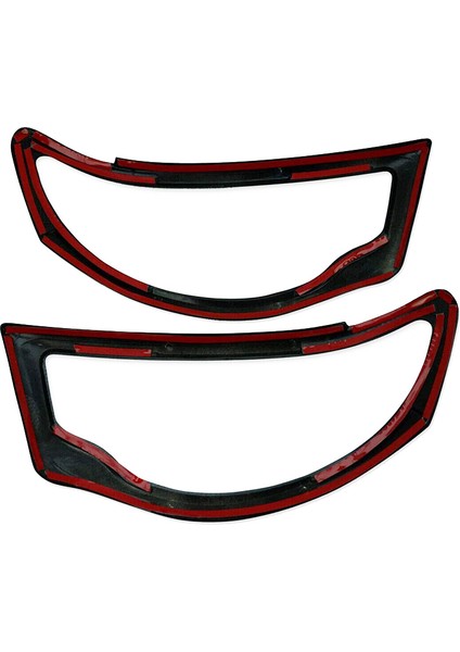 Araba Ön Farlar Kapak Trim Için Mitsubishi L200 Triton 2006 2007 2008 2009 2010 (Yurt Dışından) indirimleri