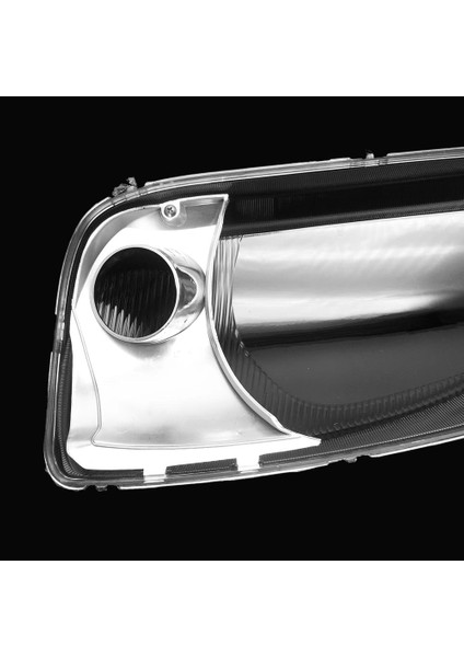 Ford Fiesta 2003 2004 Için Sağ Far Kabuk Lamba Gölge Şeffaf Lens Kapağı Far Kapağı (Yurt Dışından)