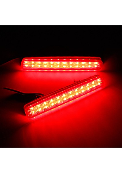 Araba LED Arka Tampon Reflektör Fren Lambası Kuyruk Lambası Toyota Noah Voxy 80 Pruis 40 (Yurt Dışından)