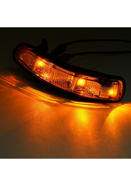 Araba Sol Kapı Ayna Dönüş Sinyal Işığı Mercedes W211 W221 W219 2007-2011 E320 E350 E550 E63 2198200521 (Yurt Dışından) modelleri