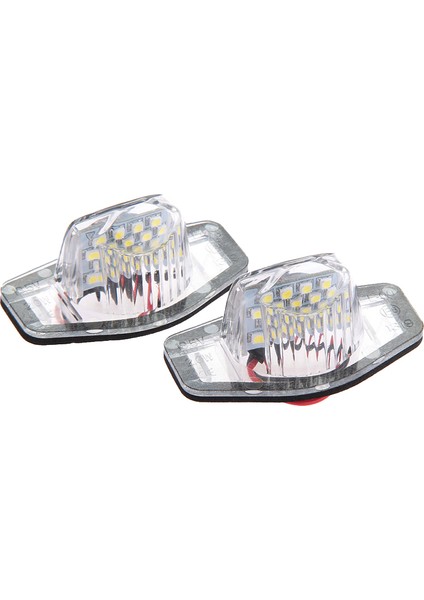 Honda Crv Fit Jazz Crosstour Odyssey Için 2x Hata Ücretsiz LED Plaka Işık Lambası (Yurt Dışından) fiyatları