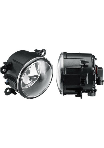 1 Çift Ön Tampon Sis Işık Lambaları H11 ile Ford Focus Suzuki Swift Için Yeni Alto Renault Peugeot Citroen Anti-Sis Lens (Yurt Dışından)
