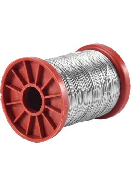 Arıcılık Arı Kovanı Çerçeveleri Aracı 1 Rulo Için 0.5mm 500G Paslanmaz Çelik Tel (Yurt Dışından)