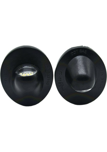 2 Adet Kamyon Parlak LED Plaka Aydınlatma Işığı 6000K Beyaz Ford F150 F250 F350 1990-2014 Işıkları Aksesuarları (Yurt Dışından)