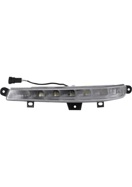 Araba Sağ Yan Drl LED Sis Lambaları Işıkları Gündüz Farları Mercedes Benz Için W221 S63 Amg 2007-2013 2218201456 (Yurt Dışından)