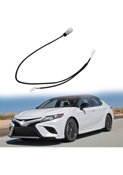 Araba Iç Merkezi Kontrol Saklama Kutusu Atmosfer Ortam Işığı Buz Mavisi Toyota Camry 2018-2021 Için (Yurt Dışından) fırsatları