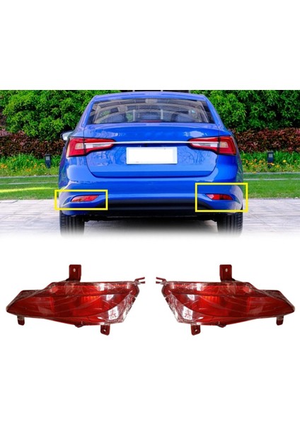 Araba Sol Arka Tampon Sis Lambası Park Uyarı Reflektör Arka Lambaları Saıc Roewe I5 (Yurt Dışından)