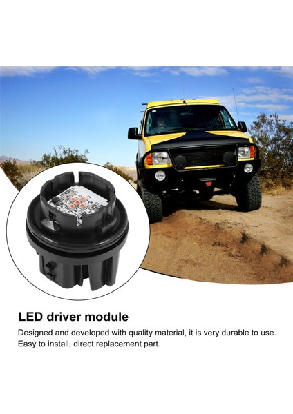 81536-60C30 Araba LED Arka Lambası Modülü Toyota Land Cruiser 2017-2022 Için Arka LED Rr Kombinasyonu Montajı (Yurt Dışından)