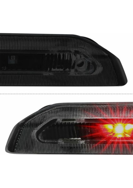 Araba Yüksek Monte Fren Lambası Üçüncü Fren Lambası Sinyal Işığı Arka Park Lambası Ford Escape 2013-2018 Için CJ5Z13A613B (Yurt Dışından)