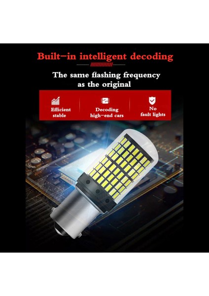 10 Adet 3014 144SMD Canbus 1157 BAY15D P21W 1156 BA15S BAU15S PY21W T20 7440 7443 W21W LED Ampuller Araba Dönüş Sinyal Işığı C (Yurt Dışından)