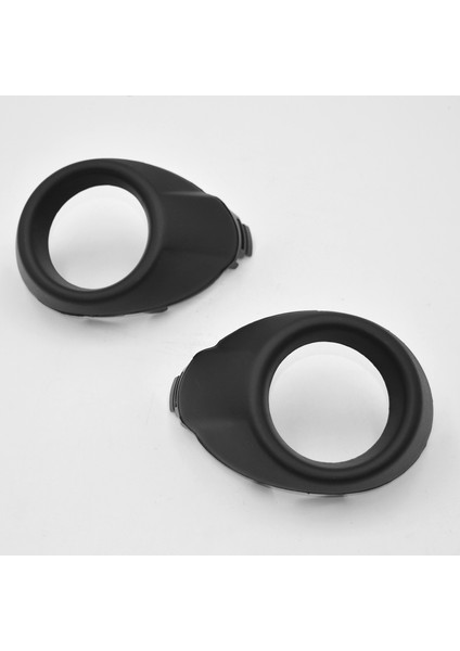 Ford Focus 3 Iıı 2012-2014 Için Ön Tampon Sis Aydınlatma Koruması Çerçeveler Konut Trim-Siyah (Yurt Dışından)