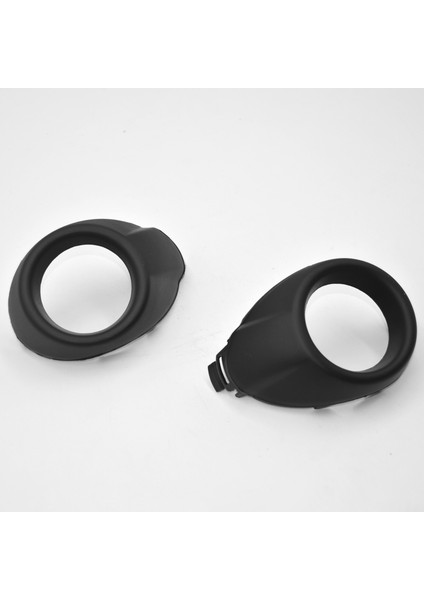 Ford Focus 3 Iıı 2012-2014 Için Ön Tampon Sis Aydınlatma Koruması Çerçeveler Konut Trim-Siyah (Yurt Dışından)