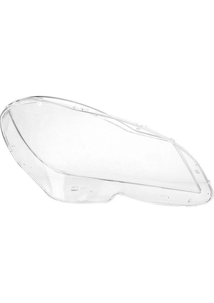 Sağ Araba Far Camı Kapağı Kafa Işık Lambası Gölge Kabuk Lens Abajur Mercedes Benz Için W204 C-Calss 2011-2013 (Yurt Dışından)