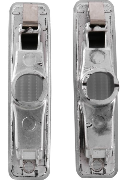 1 Çift Ön Çamurluk Yan Işaretleyici Işık Lamba Konut Beyaz Lens Değiştirme Bmw 5 Serisi E39 1997-2003 63148360589 (Yurt Dışından)