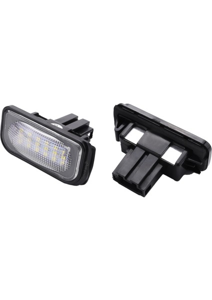 Mercedes-Benz W203 4d Sedan Oto Numarası Lambası Hiçbir Hyper Flaş Için Hata Yok Plaka Işık Tabanı (Yurt Dışından) fiyatları