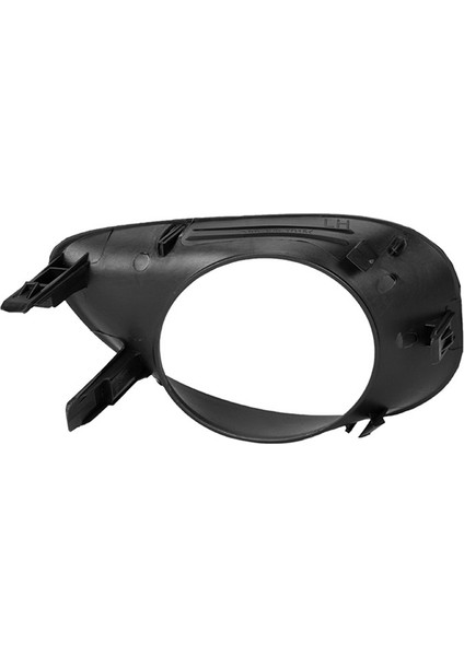 Toyota Yaris 2 Kapılı Hatchback 2007-2013 Için Delikli Araba Ön Tampon Sis Lambası Gölge (Yurt Dışından)