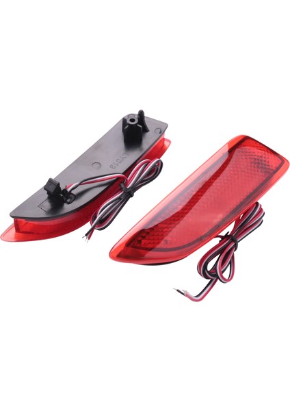 Araba LED Fren Kuyruk Işık Arka Tampon Park Uyarı Işık Reflektörü Işık Toyota Corolla Lexus 2011-2012 (Yurt Dışından)