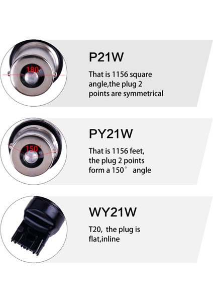 10 Adet 3014 144SMD Canbus 1157 BAY15D P21W 1156 BA15S BAU15S PY21W T20 7440 7443 W21W LED Ampuller Araba Dönüş Sinyal Işığı D (Yurt Dışından) fırsatları