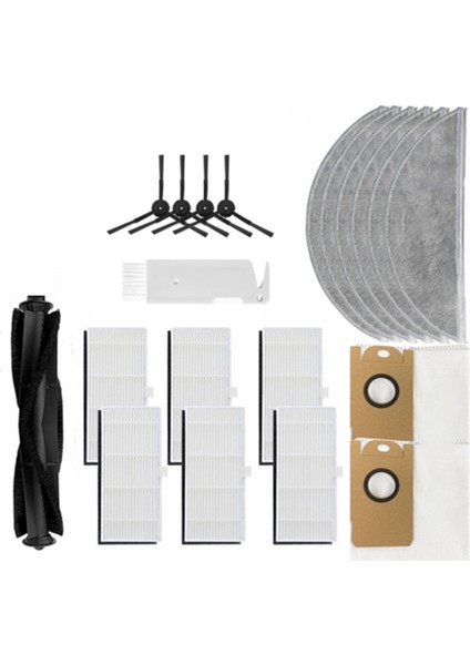 Lydsto R1 Toz Torbası Robot Temizleyici Yedek Parçalar Için Vakum Aksesuarları Filtre Kiti (Yurt Dışından)