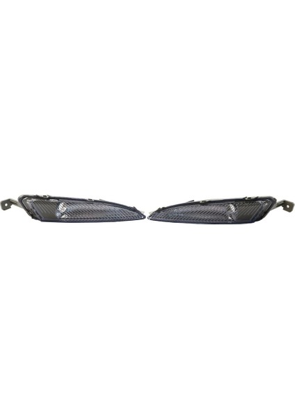 Sağ Ön Drl Gündüz Farı Sis Lambası Hiçbir Ampul Opel Vauxhall Astra Mk6 2012-2015 4421605RUE 1226161 (Yurt Dışından)