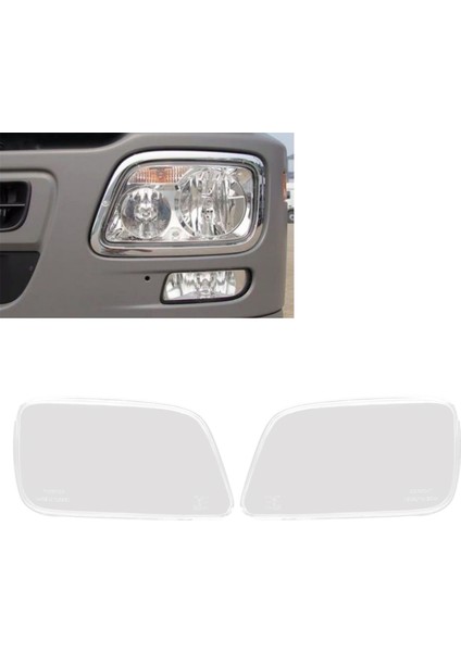 Araba Sol Far Kabuk Lamba Gölge Şeffaf Lens Kapağı Far Kapağı Mercedes-Benz 4141 2644 Mp3 Kamyon Için (Yurt Dışından) indirimleri
