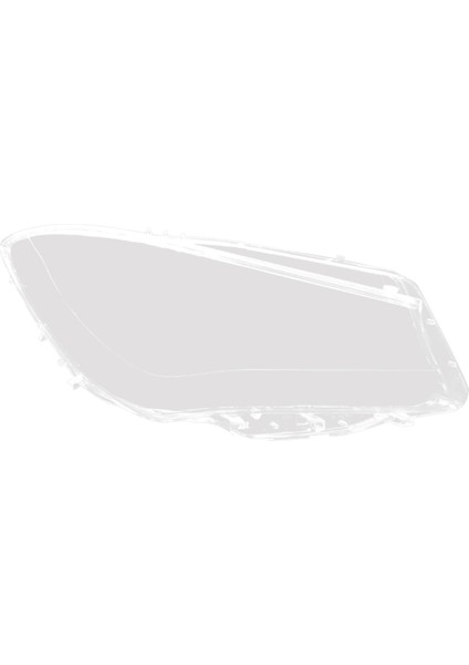 Araba Sağ Far Kabuk Lamba Gölge Şeffaf Lens Kapağı Far Kapağı Mercedes-Benz Cla Sınıfı Için W117 2013-2016 (Yurt Dışından)