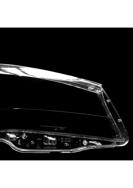 Araba Sağ Far Kabuk Lamba Gölge Şeffaf Lens Kapağı Far Kapağı Mercedes-Benz Cla Sınıfı Için W117 2013-2016 (Yurt Dışından)