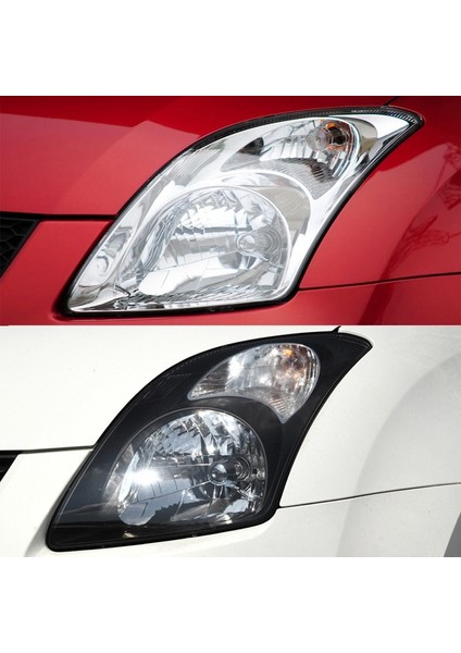 Araba Far Camı Kapağı Şeffaf Far Kabuk Suzuki Swift 2005 Için 2006 2007 2008 2009 2010 2011-2016 Sol (Yurt Dışından)