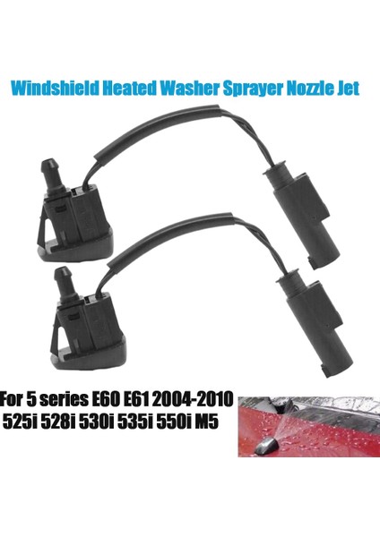 Bmw 61667046060 Için Otomobil Ön Kaput Nozulu Ön Cam Nozulu (Yurt Dışından)