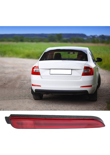 Toyota Camry Sienna Avalon Rav4 Dilek Fortuner LED Arka Tampon Sis Lambası Kuyruk Fren Stop Işık Reflektörü Sürüş Lambası (Yurt Dışından)