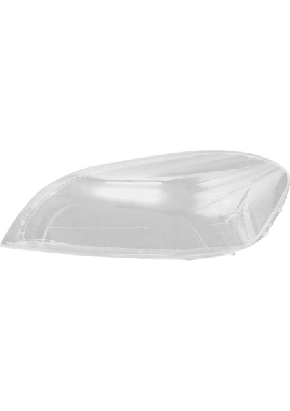 Volvo Için XC60 2009 2010 2011 2012 2013 Sol Far Kabuk Lamba Gölge Şeffaf Lens Kapağı Far Kapağı (Yurt Dışından)