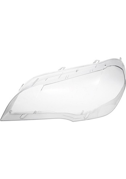 Araba Temizle Far Lens Kapağı Yedek Kafa Işık Lambası Kabuk Kapak-Bmw X5 E70 2008-2013 Sol (Yurt Dışından)