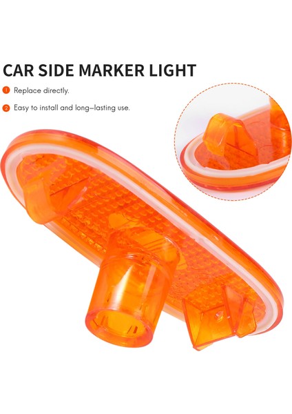 Araba Amber Dönüş Sinyali Işık Yan Marker Işık Mercedes Benz Sprinter W906 2006+ A0038202956 (Yurt Dışından)