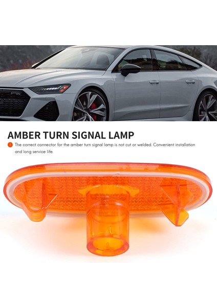 Araba Amber Dönüş Sinyali Işık Yan Marker Işık Mercedes Benz Sprinter W906 2006+ A0038202956 (Yurt Dışından)