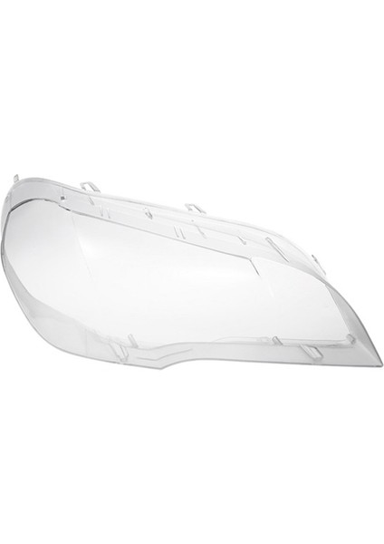 Araba Temizle Far Lens Kapağı Yedek Kafa Işık Lambası Kabuk Kapak-Bmw X5 E70 2008-2013 Sağ (Yurt Dışından)