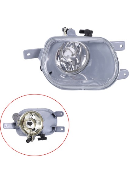 Araba Sis Lambası Sol Yan Far Sürüş Lambası Sis Farları Sis Farları Volvo XC90 2002-2013 31111182 (Yurt Dışından)