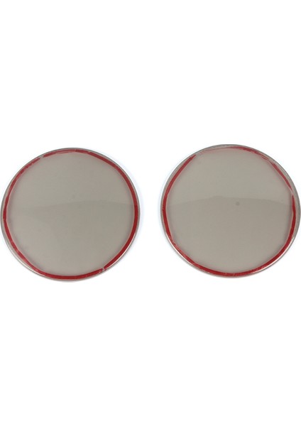 Jeep Wrangler Jk 2007-2017 Için Araç Ön Far Kapağı Dekorasyon Aksesuarları, Abs Füme Siyah (Yurt Dışından)