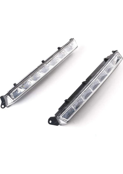 Çift LED Gündüz Farı Mercedes Benz X164 GL350 GL450 GL500 LED Sis Drl A1649060351 A1649060451 (Yurt Dışından) fırsatları