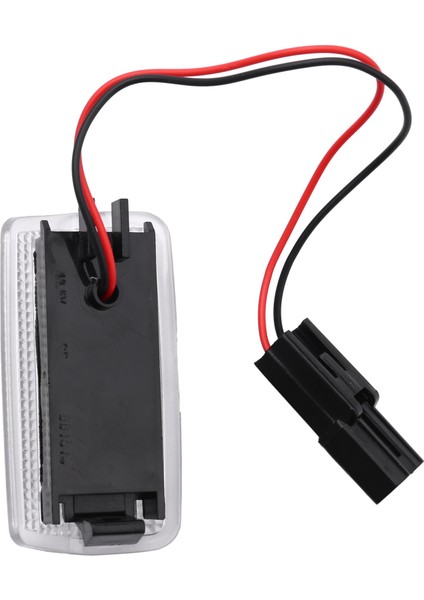 Beyaz Kırmızı Araba LED Kapı Iç Işık Toyota Wish Prius Camry Alphard Isis Estima Lexus IS250 RX350 (Yurt Dışından)