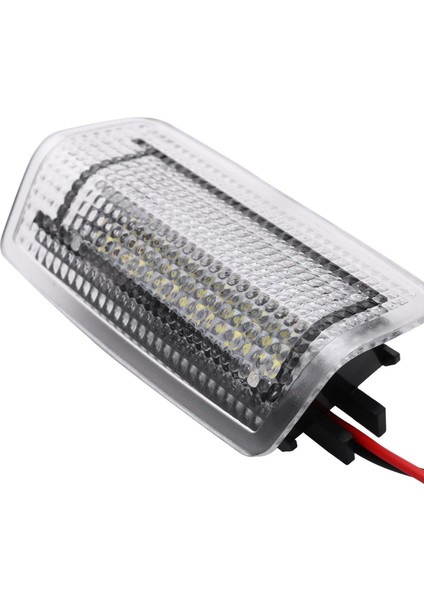 Beyaz Kırmızı Araba LED Kapı Iç Işık Toyota Wish Prius Camry Alphard Isis Estima Lexus IS250 RX350 (Yurt Dışından)
