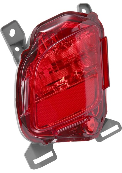 1 Çift Araba Sol Sağ Arka Tampon Sis Lambası Park Uyarı Reflektör Arka Lambaları Toyota Highlander 2014 2015 2016 (Yurt Dışından)