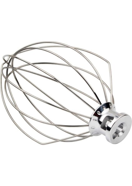 K5AWW Tel Kırbaç Çelik Tel Çırpma Paslanmaz Çelik Yumurta Çırpıcı Mikser Karıştırma Kafası 5qt Amerikan Kitchenaid Için (Yurt Dışından)