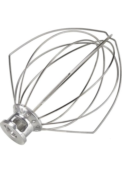 K5AWW Tel Kırbaç Çelik Tel Çırpma Paslanmaz Çelik Yumurta Çırpıcı Mikser Karıştırma Kafası 5qt Amerikan Kitchenaid Için (Yurt Dışından)