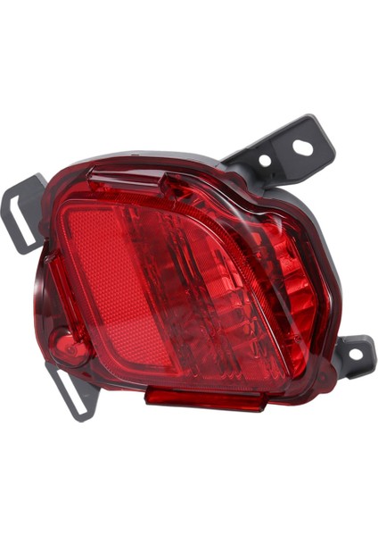 1 Çift Araba Sol Sağ Arka Tampon Sis Lambası Park Uyarı Reflektör Arka Lambaları Toyota Highlander 2014 2015 2016 (Yurt Dışından)
