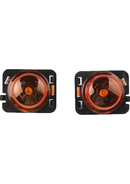 Araba Yan Işaretleyici Köşe Çamurluk Dönüş Sinyalleri Yan Ön Çamurluk Dönüş Sinyalleri Jeep Wrangler Jk Için 55078144AA 55078145AA (Yurt Dışından)