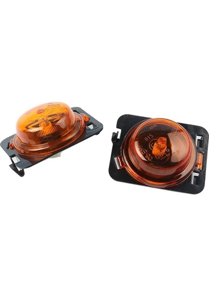 Araba Yan Işaretleyici Köşe Çamurluk Dönüş Sinyalleri Yan Ön Çamurluk Dönüş Sinyalleri Jeep Wrangler Jk Için 55078144AA 55078145AA (Yurt Dışından)